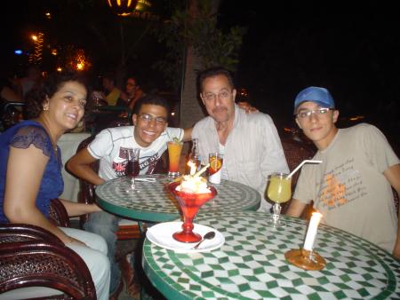  la fiesta a agadir